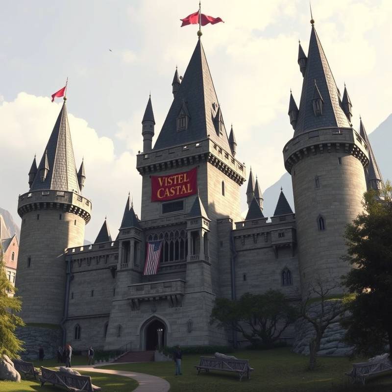 Aperçu du lieu de tournage : Château médiéval