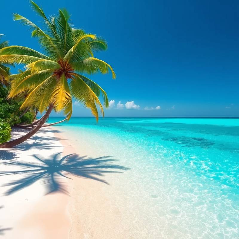 Aperçu du lieu de tournage : Plage paradisiaque isolée