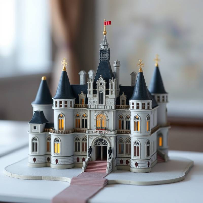 Miniature du lieu de tournage : Château de Chambord