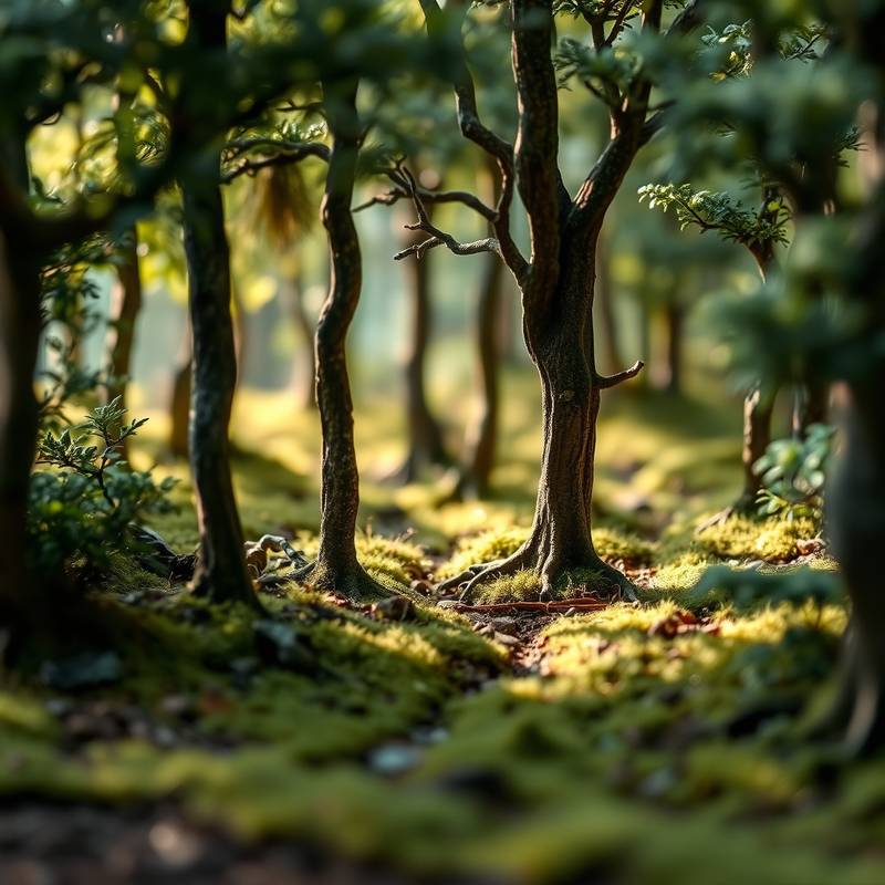 Miniature du lieu de tournage : Forêt de Brocéliande en Bretagne