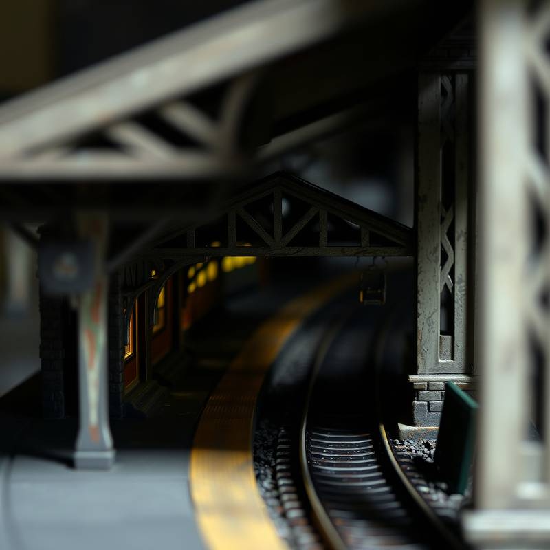 Miniature du lieu de tournage : Gare désaffectée