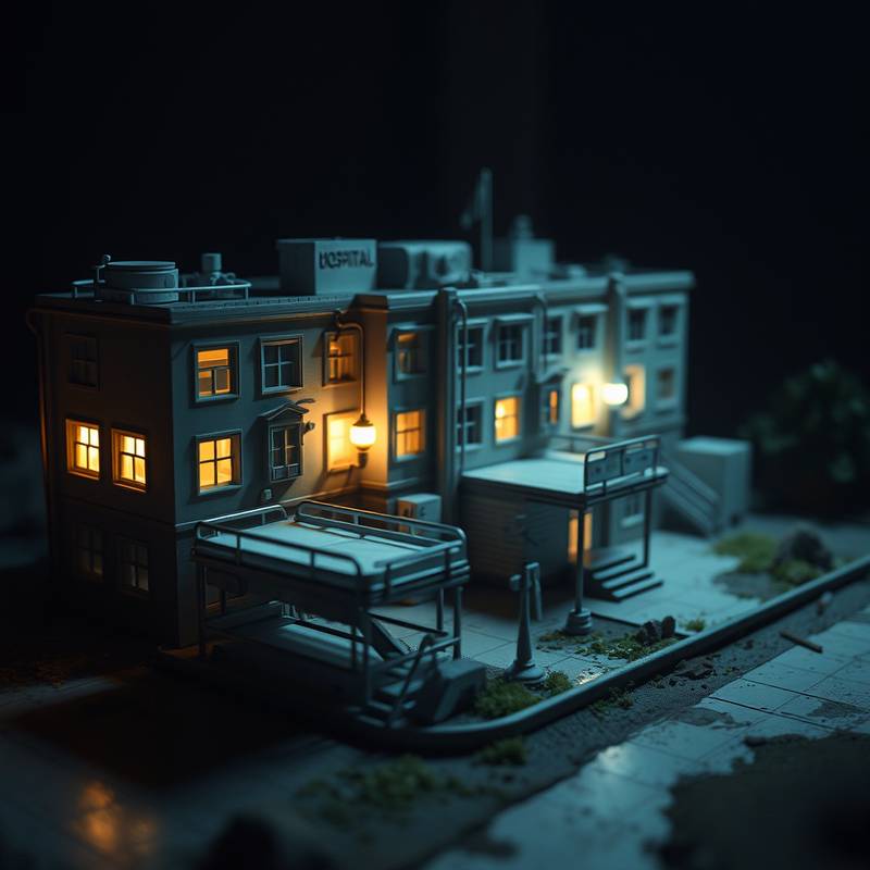 Miniature du lieu de tournage : Hôpital abandonné