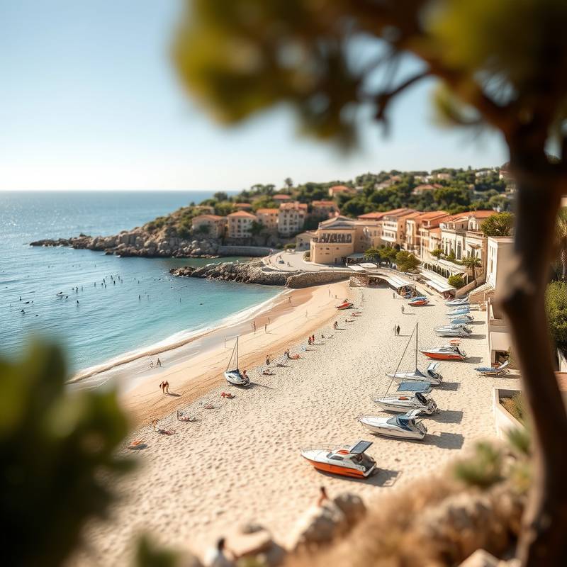 Miniature du lieu de tournage : Plage de Pampelonne à Saint-Tropez